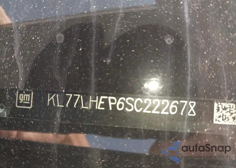 2025 Chevrolet Trax Fwd Lt from USA, damaged, VIN KL77LHEP6SC222678